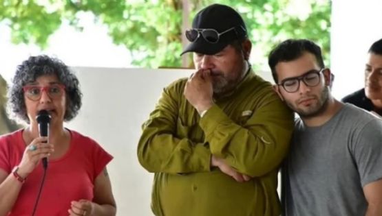 Luego de la sentencia, el Clan Sena se reencontró en el penal