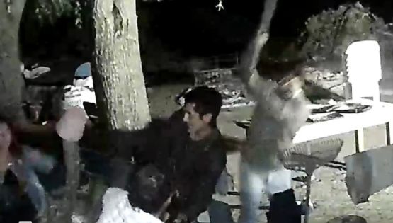 Celebraba su jubilación y un vecino lo mató de un escopetazo 