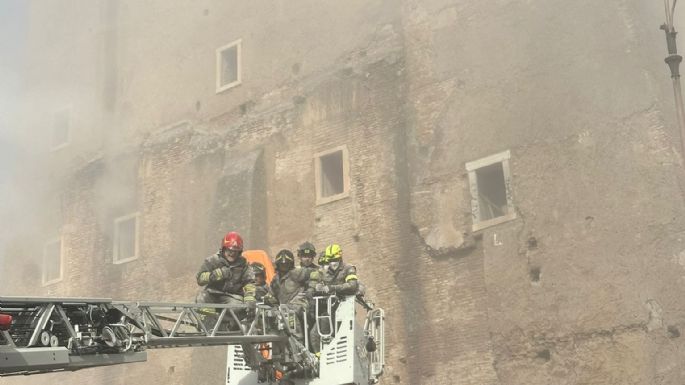 Un obrero murió tras el derrumbe de una torre medieval en Italia
