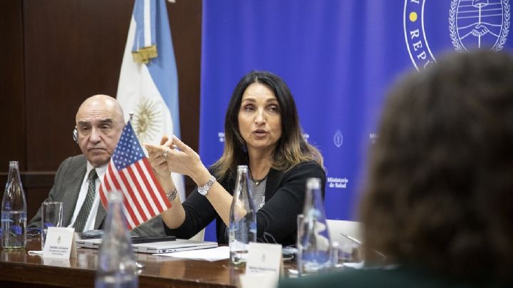 Renunció la viceministra de Salud y ya presentaron a su reemplazo
