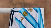 Foto ilustrativa de la nota titulada: Con esta camiseta jugará la Selección Argentina el Mundial 2026