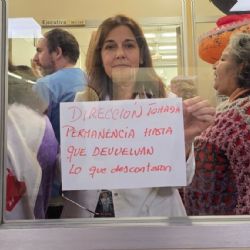 Quién es la empleada del Garrahan que hizo estallar a Eduardo Feinmann