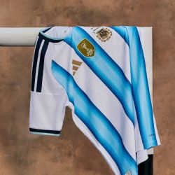 Con esta camiseta jugará la Selección Argentina el Mundial 2026