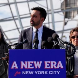 Zohran Mamdani dijo que no se dejará “intimidar” por las amenazas del presidente Donald Trump