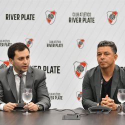 Pese al mal momento, River renovó con Gallardo por un año más
