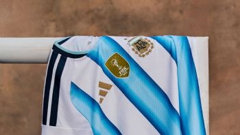 Con esta camiseta jugará la Selección Argentina el Mundial 2026
