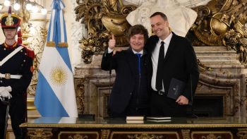 Adorni ya es Jefe de Gabinete