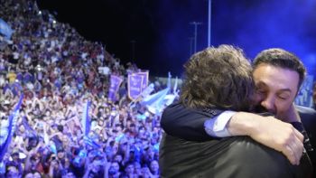 Cornejo busca que Milei no apoye a Petri el año que viene