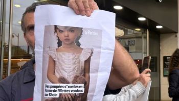 Shein en medio e la polémica por muñecas sexuales