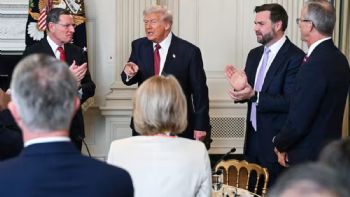 Tras la derrota, Trump dijo que "aprendieron mucho"