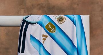 Con esta camiseta jugará la Selección Argentina el Mundial 2026