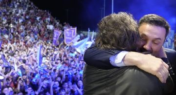 Luis Petri dijo que se prepara para "la madre de todas las batallas"