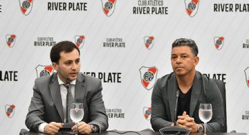 Pese al mal momento, River renovó con Gallardo por un año más