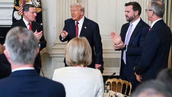 Tras la derrota, Trump dijo que "aprendieron mucho"