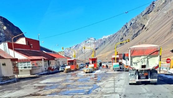 Paso a Chile: interrumpirán el tránsito por tareas de mantenimiento 