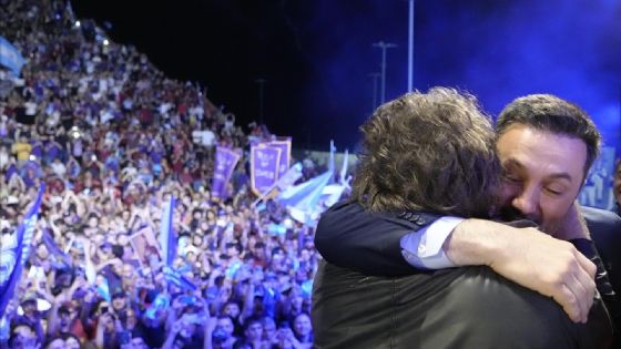 Cornejo busca que Milei no apoye a Petri el año que viene