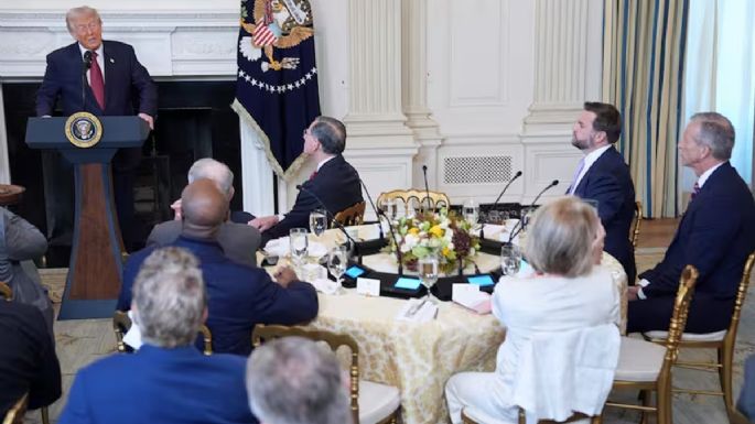 Tras la derrota, Trump dijo que "aprendieron mucho"