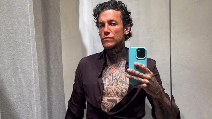 Alex Caniggia arremete contra Wanda Nara