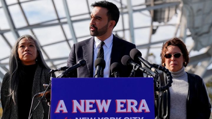 Zohran Mamdani dijo que no se dejará “intimidar” por las amenazas del presidente Donald Trump