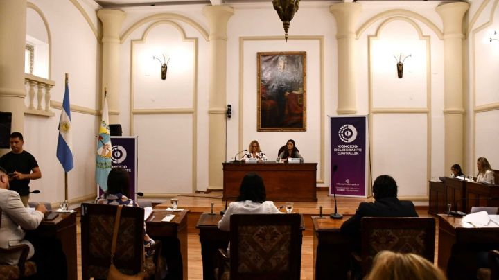 Un vecino de Guaymallén fue al Concejo a pedir que los ediles se bajen las dietas