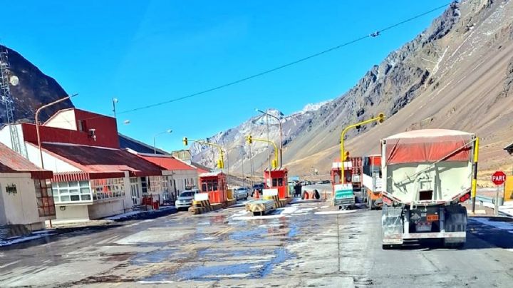Paso a Chile: interrumpirán el tránsito por tareas de mantenimiento 