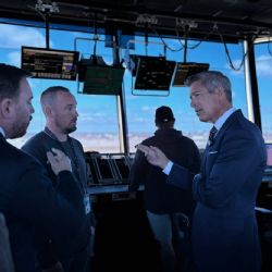 Cierre en Estados Unidos: fuerte caída en el tráfico aéreo