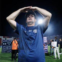 Alfredo Berti, suspendido por 4 fechas por su expulsión en la final de la Copa