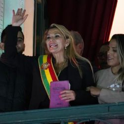 Jeanine Áñez salió de prisión tras la anulación de una sentencia en su contra