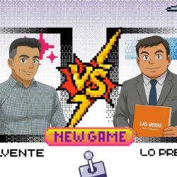 Mano a mano: votá entre Marcos Calvente y Francisco Lo Presti