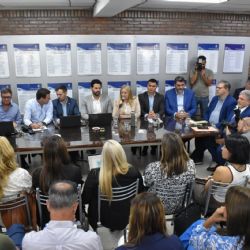 La Legislatura comenzó a analizar dos de los proyectos mineros de Cornejo