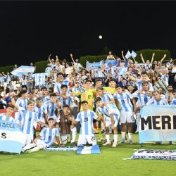 La Selección argentina derrotó con lo justo a Túnez y se clasificó