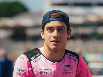 Franco Colapinto regresó a Enstone y comenzó la preparación con Alpine