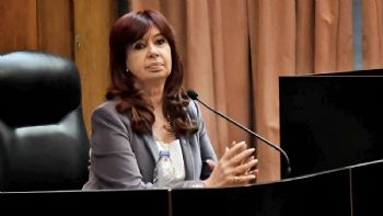 Causa Cuadernos: Cristina habló de "show judicial"
