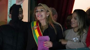 Jeanine Áñez salió de prisión tras la anulación de su sentencia