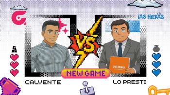 Mano a mano: votá entre Calvente y Lo Presti