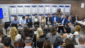 Comenzaron a analizar dos de los proyectos mineros de Cornejo