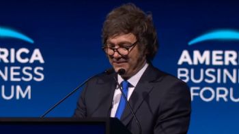 Milei llamó a conformar un “consenso capitalista” 