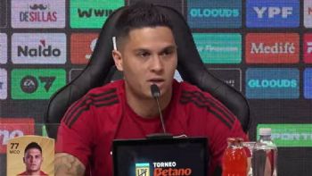 Quintero palpitó el Superclásico: “Es el momento para dar el golpe en la mesa”