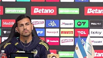 Paredes y el Superclásico: “Es uno de los partidos más importantes de mi carrera"