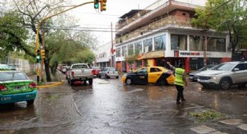 Alerta naranja por fuertes tormentas en Mendoza