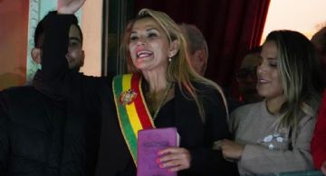 Jeanine Áñez salió de prisión tras la anulación de una sentencia en su contra