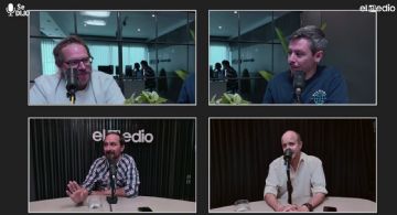 Bustelo usa la "banca del vecino" y Lucas Ilardo prende el ventilador