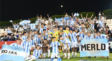 La Selección argentina derrotó con lo justo a Túnez y se clasificó