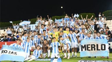 Foto iliustrativa de  Un intendente se toma licencia para ir al Mundial