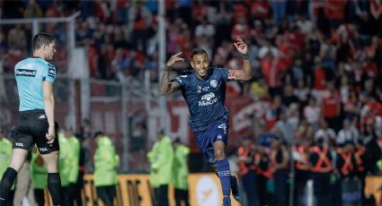 Sebastián Villa le dedicó el título de la Lepra a Miguel Ángel Russo