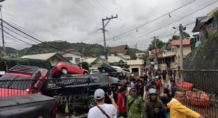 El violento tifón Kalmaegi deja 114 muertos en Filipinas