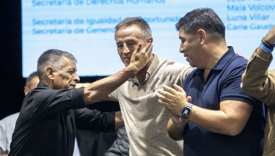 Nuevo triunvirato de la CGT: “Queremos que los trabajadores vuelvan a tener dignidad”