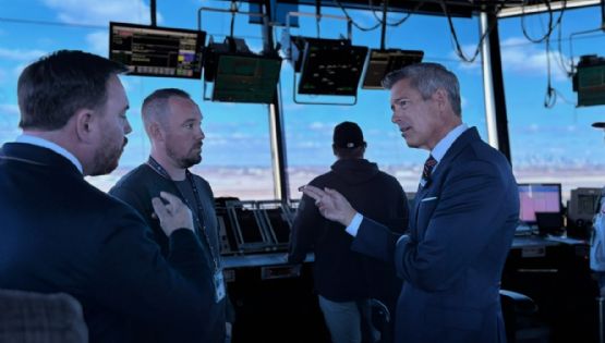 Cierre en Estados Unidos: fuerte caída en el tráfico aéreo