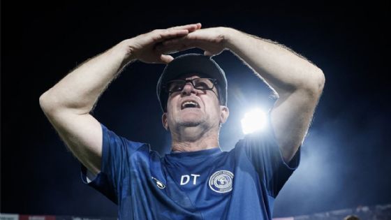 Alfredo Berti, suspendido por 4 fechas por su expulsión en la final de la Copa