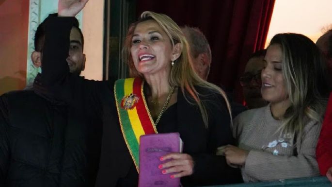 Jeanine Áñez salió de prisión tras la anulación de una sentencia en su contra